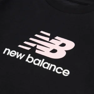 G New Balance Jersey Stacked Logo Tee