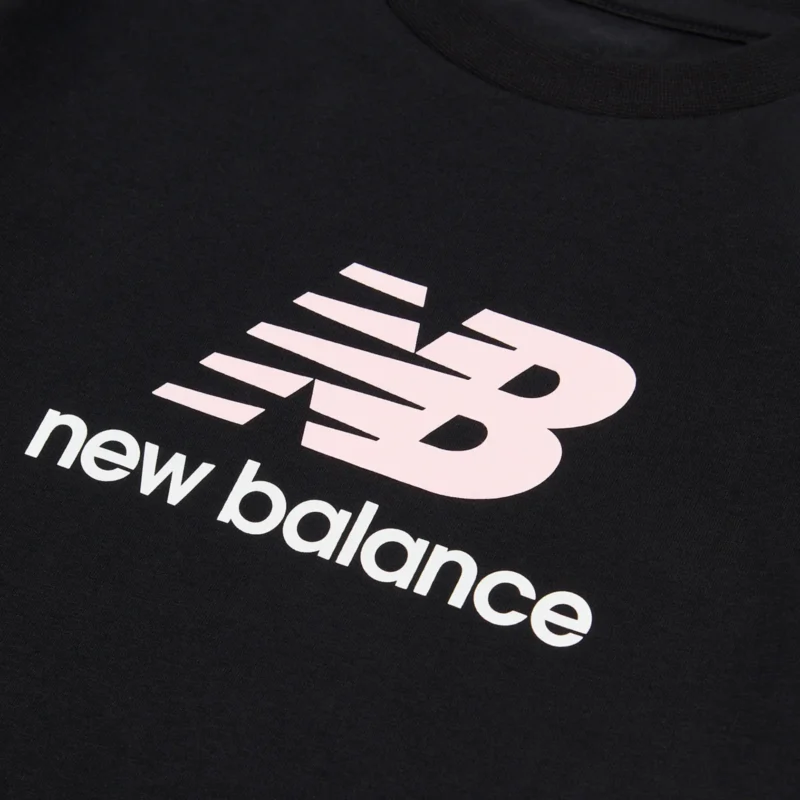 G New Balance Jersey Stacked Logo Tee