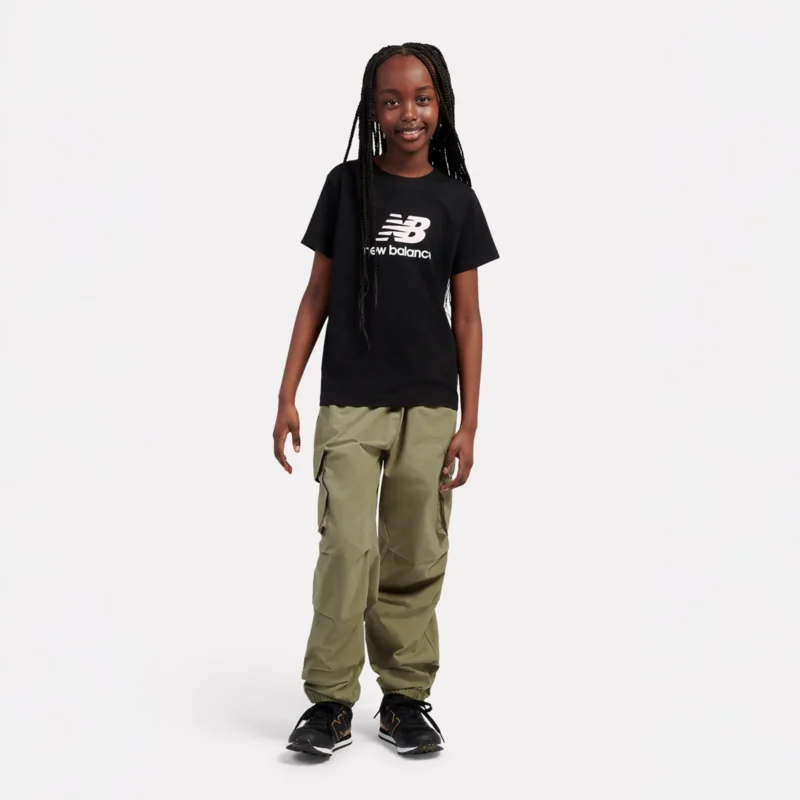 G New Balance Jersey Stacked Logo Tee