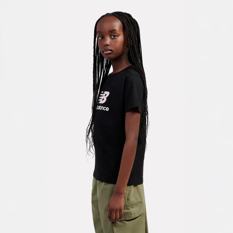 G New Balance Jersey Stacked Logo Tee