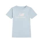 G New Balance Jersey Stacked Logo Tee