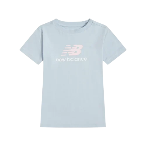 G New Balance Jersey Stacked Logo Tee