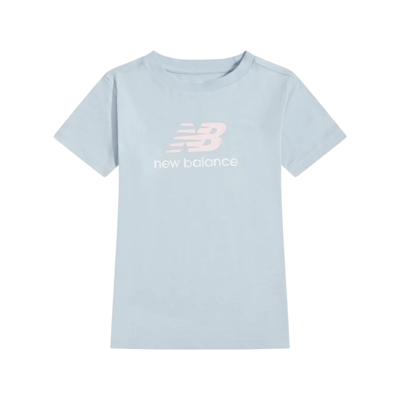 G New Balance Jersey Stacked Logo Tee