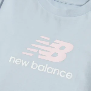 G New Balance Jersey Stacked Logo Tee