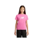 G New Balance Jersey Stacked Logo Tee