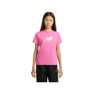 G New Balance Jersey Stacked Logo Tee
