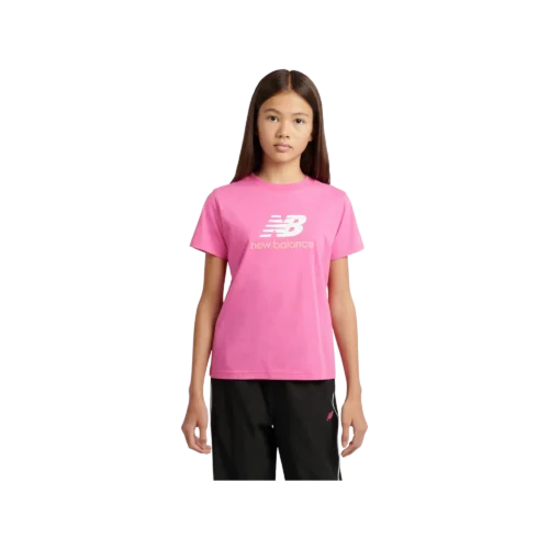 G New Balance Jersey Stacked Logo Tee