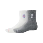 Graphics QTR Crew Socks 2 Pack
