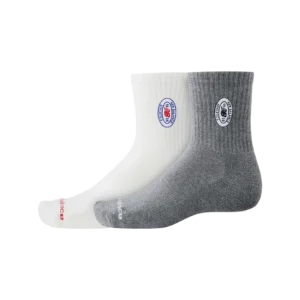 Graphics QTR Crew Socks 2 Pack