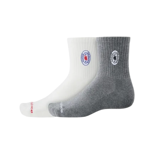 Graphics QTR Crew Socks 2 Pack