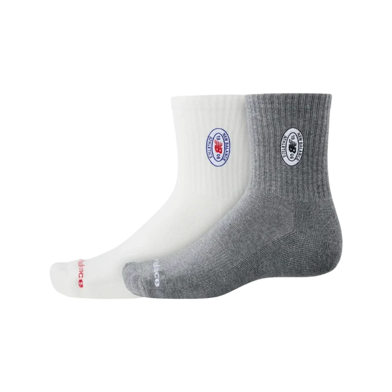 Graphics QTR Crew Socks 2 Pack