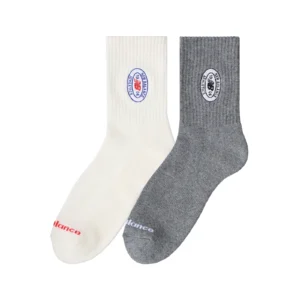 Graphics QTR Crew Socks 2 Pack