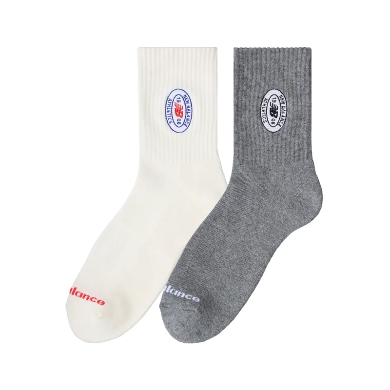 Graphics QTR Crew Socks 2 Pack