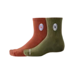 Graphics QTR Crew Socks 2 Pack