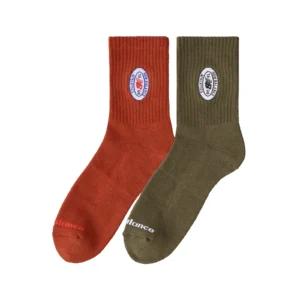 Graphics QTR Crew Socks 2 Pack