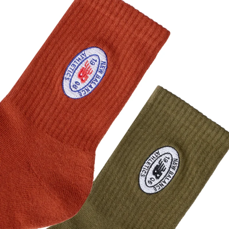 Graphics QTR Crew Socks 2 Pack