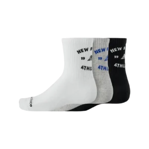 Graphics QTR Crew Socks 3 Pack