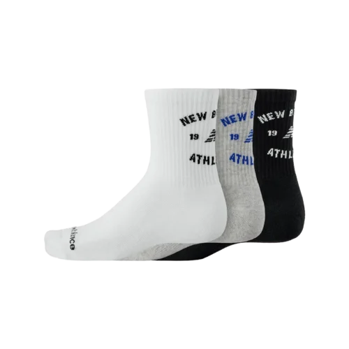 Graphics QTR Crew Socks 3 Pack