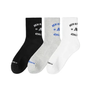 Graphics QTR Crew Socks 3 Pack