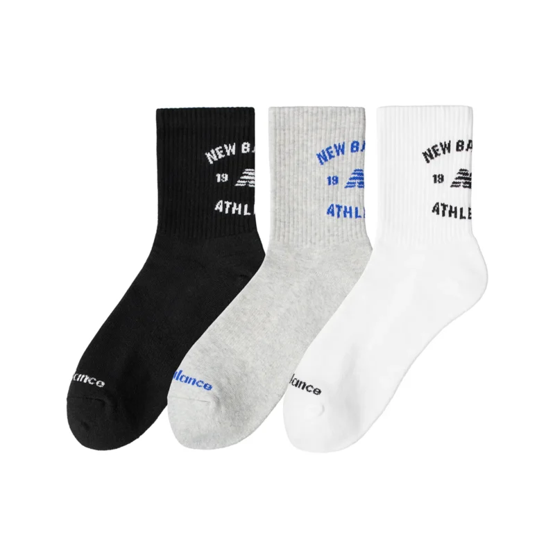 Graphics QTR Crew Socks 3 Pack