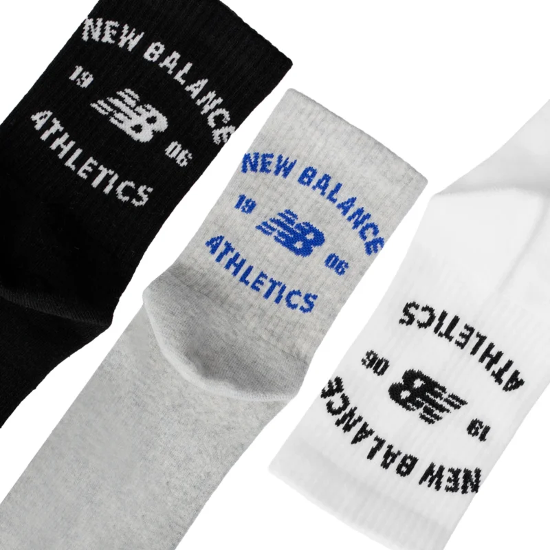 Graphics QTR Crew Socks 3 Pack