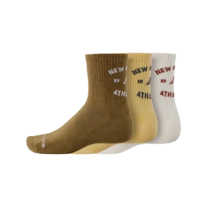 Graphics QTR Crew Socks 3 Pack