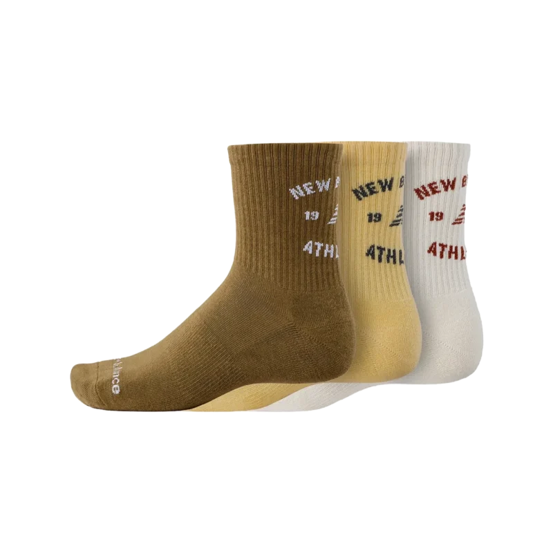 Graphics QTR Crew Socks 3 Pack
