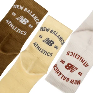 Graphics QTR Crew Socks 3 Pack