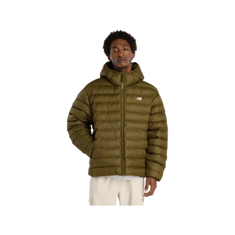 Hooded Puffer Jacket