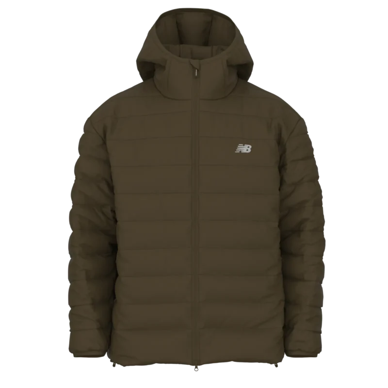 Hooded Puffer Jacket