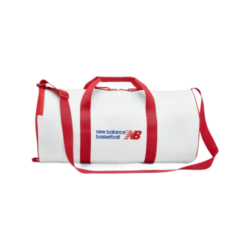 New balance hoops duffle bag team red 1