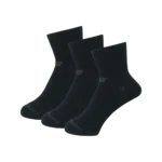 NB PF Cotton Flat Knit Ankle Socks 3 Pair