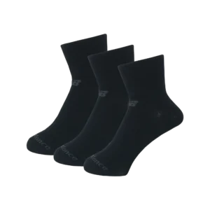 NB PF Cotton Flat Knit Ankle Socks 3 Pair