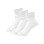NB PF Cotton Flat Knit Ankle Socks 3 Pair