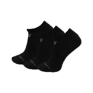 NB PF Cotton Flat Knit No Show Socks 3 Pair