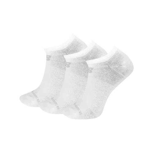 NB PF Cotton Flat Knit No Show Socks 3 Pair