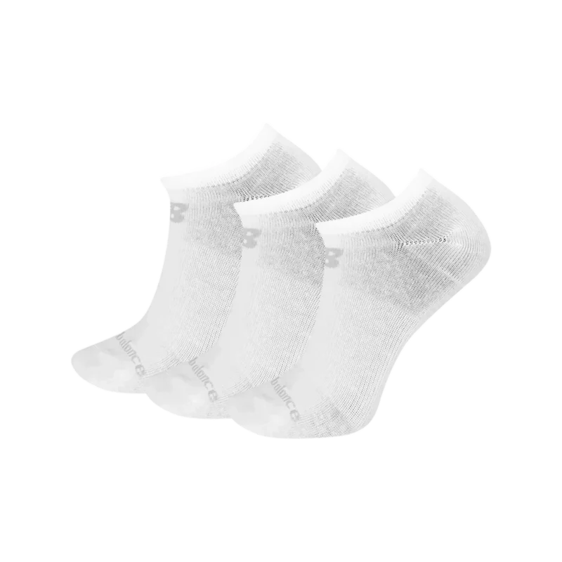 NB PF Cotton Flat Knit No Show Socks 3 Pair