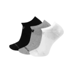 NB PF Cotton Flat Knit No Show Socks 3 Pair