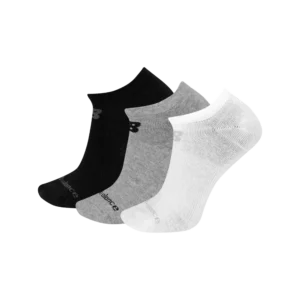 NB PF Cotton Flat Knit No Show Socks 3 Pair