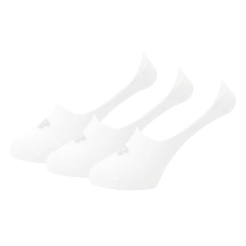 New balance nb pf cotton unseen liner socks 3 pair white 1