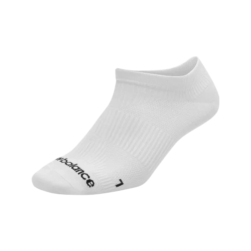 NB Run Foundation Flat Knit No Show Sock 1 Pair