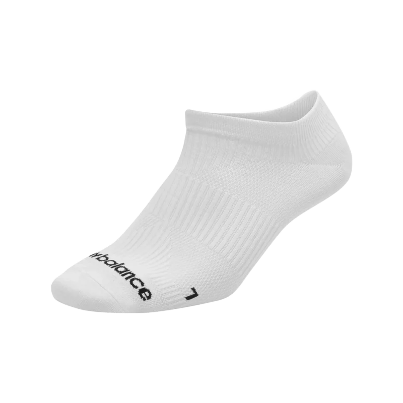 NB Run Foundation Flat Knit No Show Sock 1 Pair