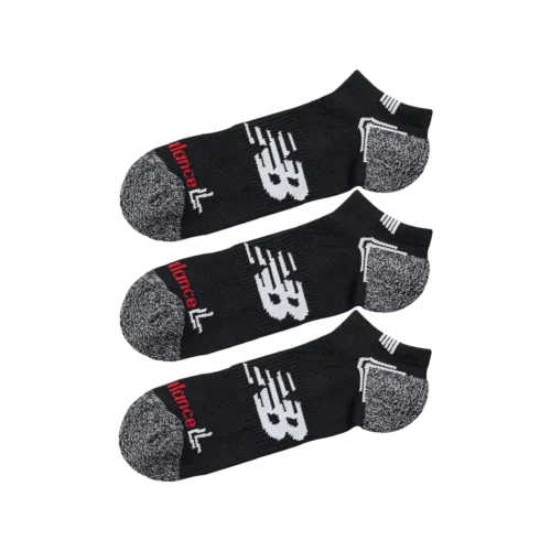 No Show Run Socks 3 Pack