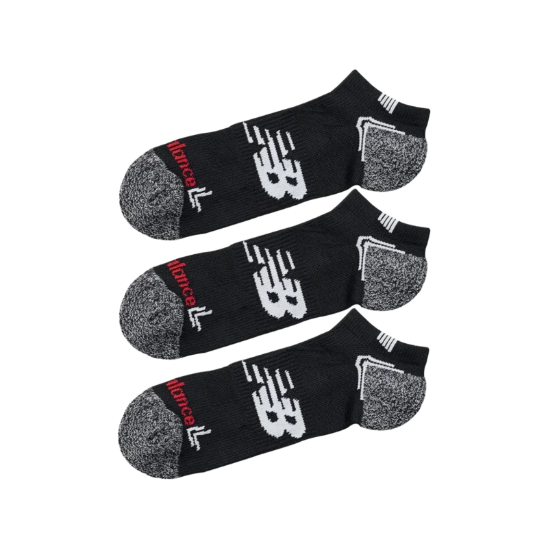 No Show Run Socks 3 Pack