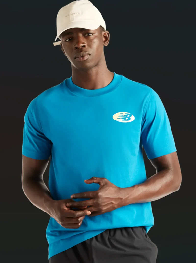 Oval Badge Relaxed T-Shirt