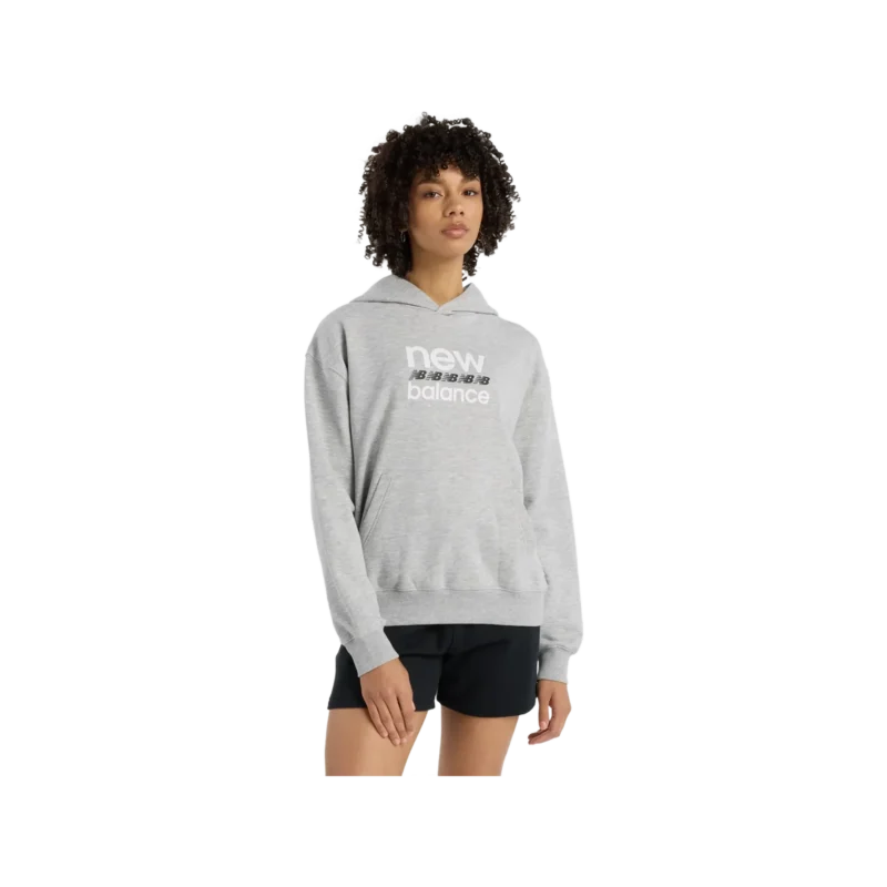 Sport Graphic French Terry Hoodie