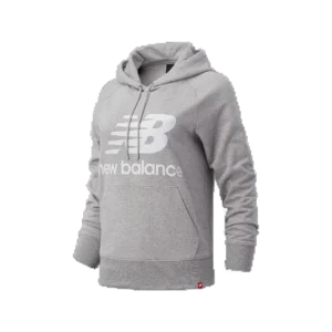 W Essentials Stacked Logo PO Hoodie