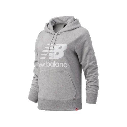 W Essentials Stacked Logo PO Hoodie