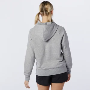 W Essentials Stacked Logo PO Hoodie