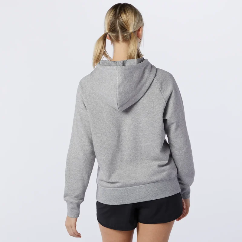 W Essentials Stacked Logo PO Hoodie